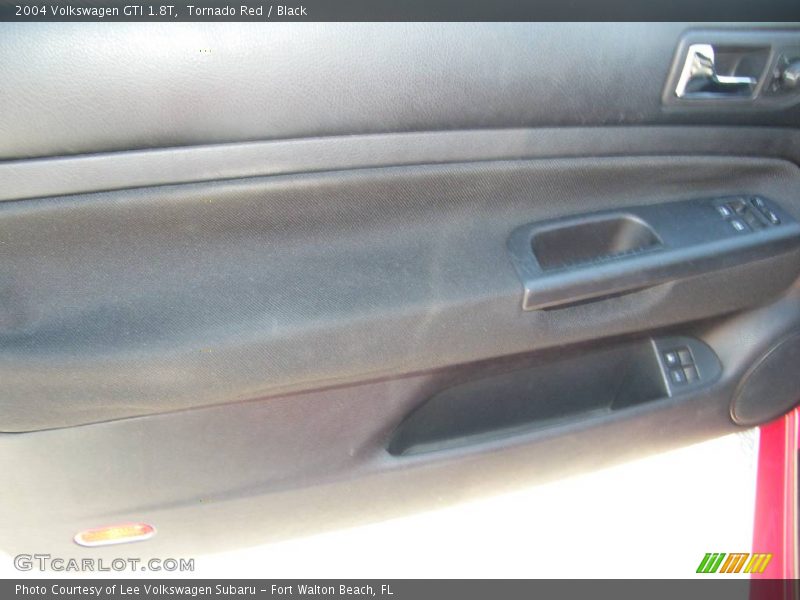 Tornado Red / Black 2004 Volkswagen GTI 1.8T