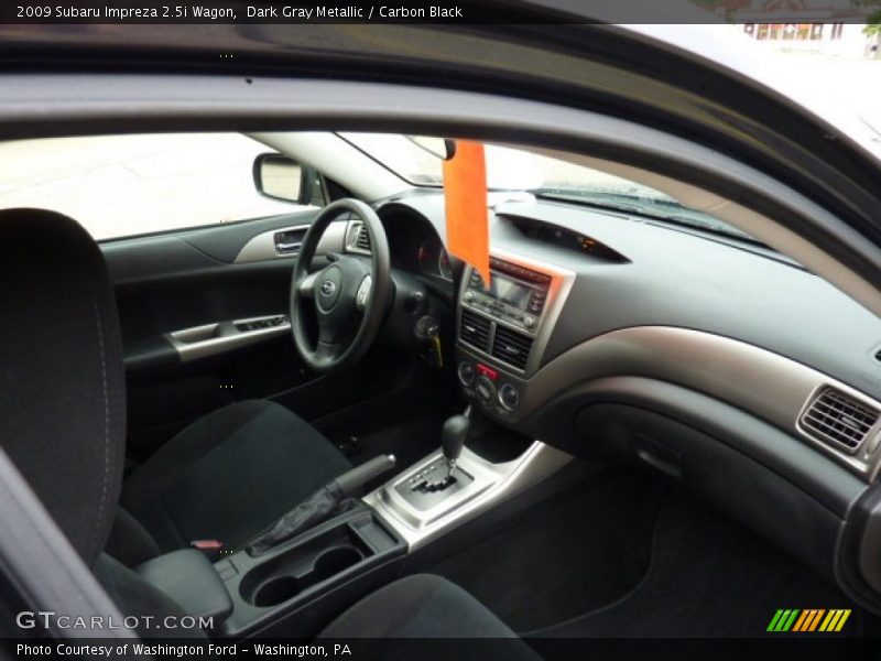 Dark Gray Metallic / Carbon Black 2009 Subaru Impreza 2.5i Wagon