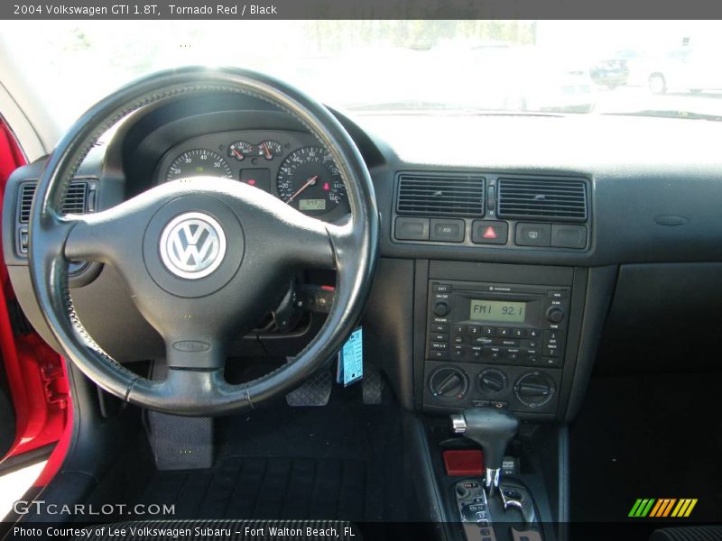 Tornado Red / Black 2004 Volkswagen GTI 1.8T