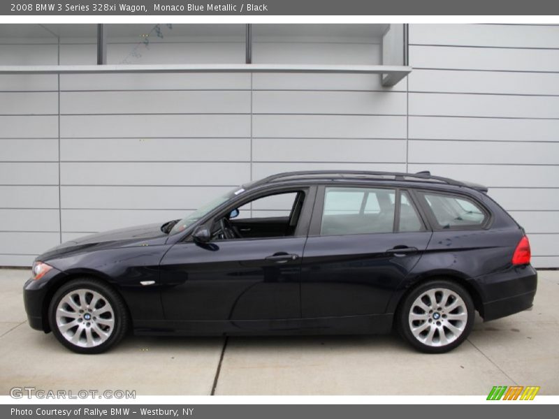  2008 3 Series 328xi Wagon Monaco Blue Metallic