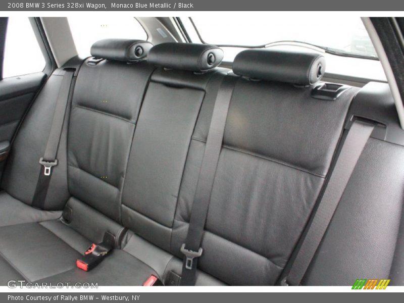  2008 3 Series 328xi Wagon Black Interior