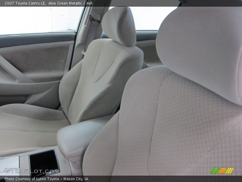 Aloe Green Metallic / Ash 2007 Toyota Camry LE