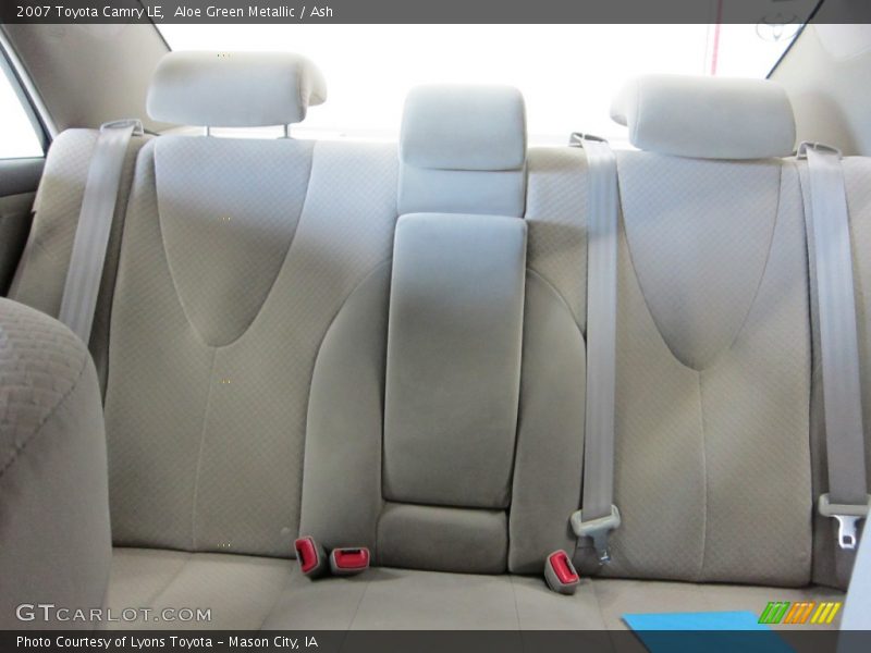 Aloe Green Metallic / Ash 2007 Toyota Camry LE
