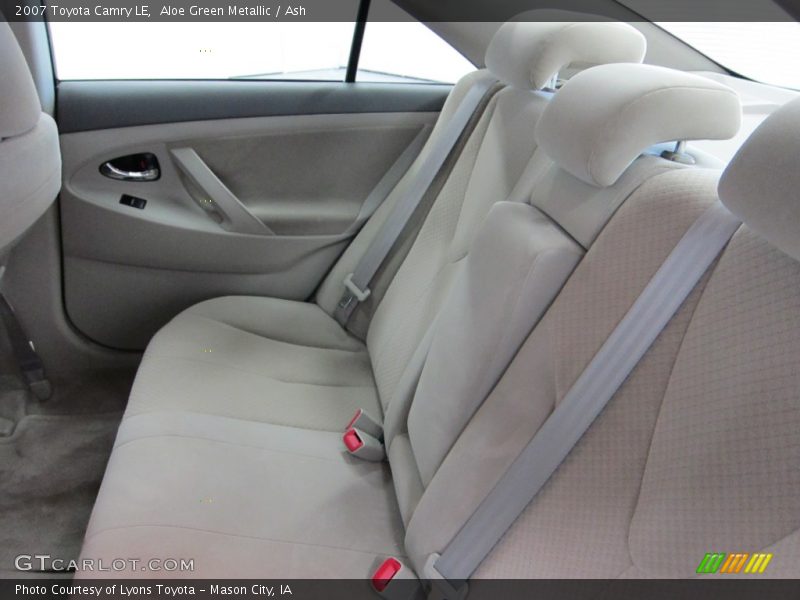 Aloe Green Metallic / Ash 2007 Toyota Camry LE