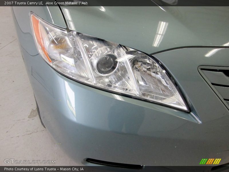 Aloe Green Metallic / Ash 2007 Toyota Camry LE