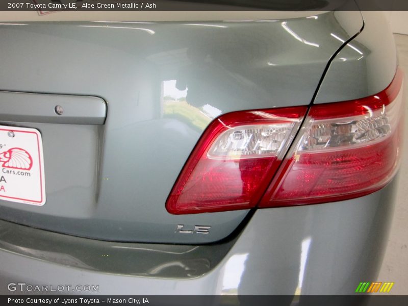 Aloe Green Metallic / Ash 2007 Toyota Camry LE