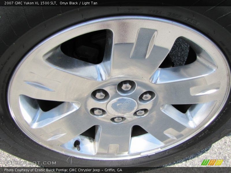 Onyx Black / Light Tan 2007 GMC Yukon XL 1500 SLT