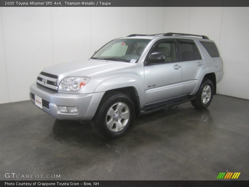 Titanium Metallic / Taupe 2005 Toyota 4Runner SR5 4x4