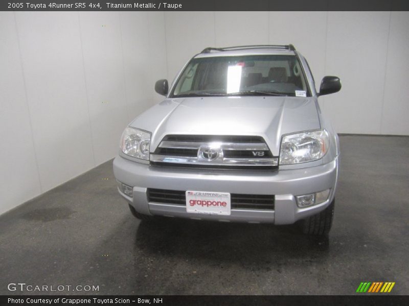 Titanium Metallic / Taupe 2005 Toyota 4Runner SR5 4x4