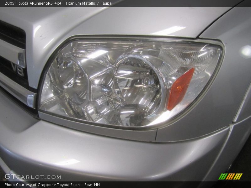 Titanium Metallic / Taupe 2005 Toyota 4Runner SR5 4x4