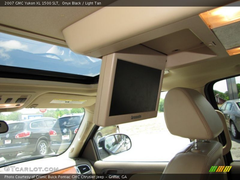 Onyx Black / Light Tan 2007 GMC Yukon XL 1500 SLT