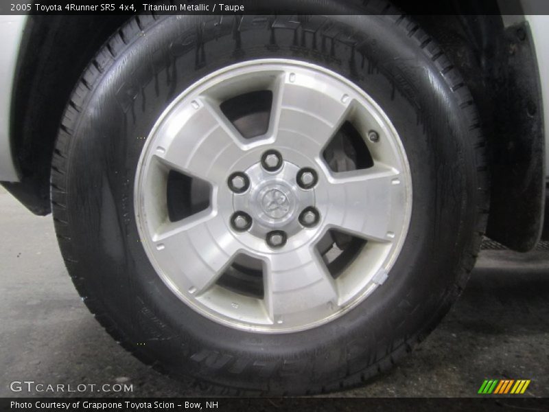 Titanium Metallic / Taupe 2005 Toyota 4Runner SR5 4x4