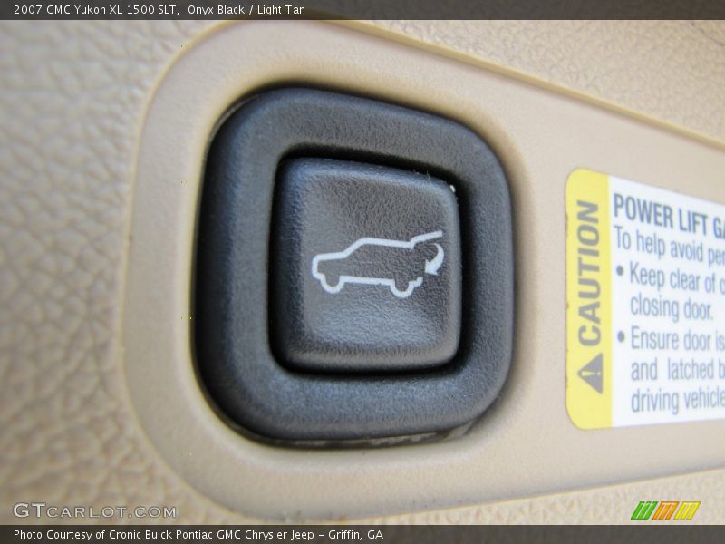 Onyx Black / Light Tan 2007 GMC Yukon XL 1500 SLT