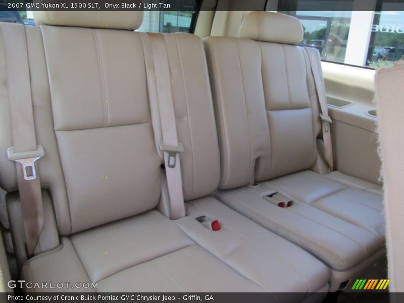 Onyx Black / Light Tan 2007 GMC Yukon XL 1500 SLT