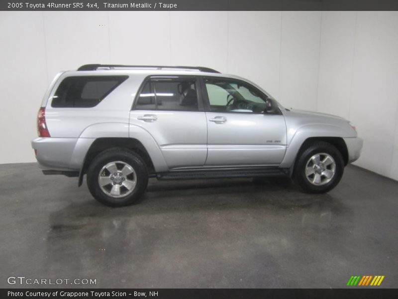 Titanium Metallic / Taupe 2005 Toyota 4Runner SR5 4x4