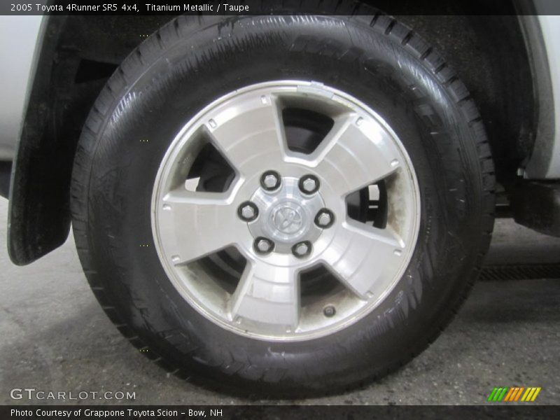 Titanium Metallic / Taupe 2005 Toyota 4Runner SR5 4x4
