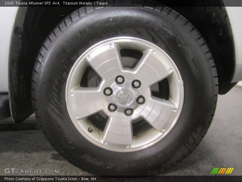 Titanium Metallic / Taupe 2005 Toyota 4Runner SR5 4x4