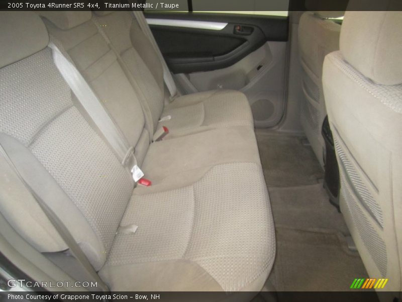 Titanium Metallic / Taupe 2005 Toyota 4Runner SR5 4x4