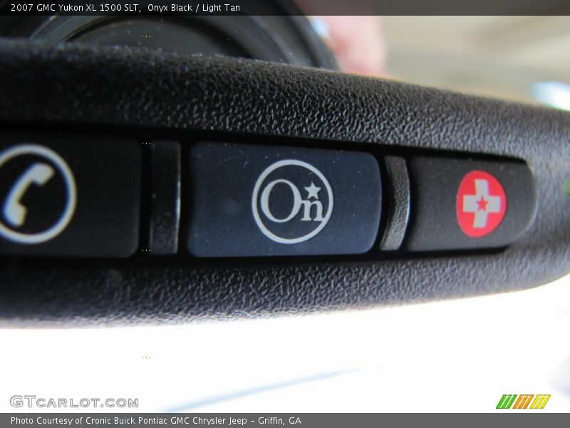 Onyx Black / Light Tan 2007 GMC Yukon XL 1500 SLT