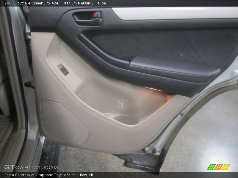 Titanium Metallic / Taupe 2005 Toyota 4Runner SR5 4x4