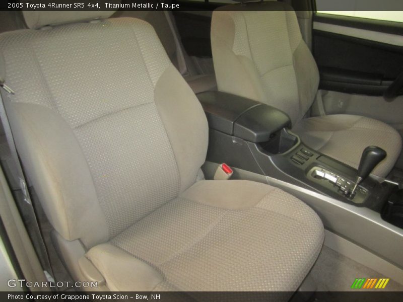 Titanium Metallic / Taupe 2005 Toyota 4Runner SR5 4x4
