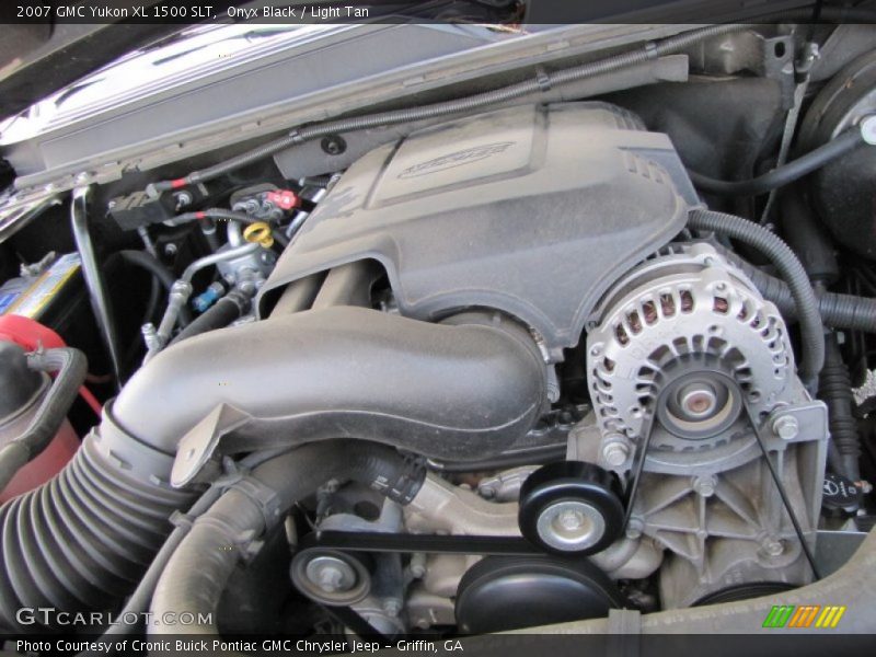 Onyx Black / Light Tan 2007 GMC Yukon XL 1500 SLT