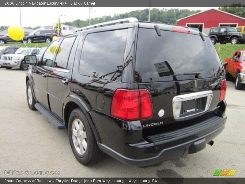 Black / Camel 2006 Lincoln Navigator Luxury 4x4