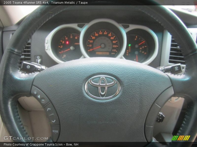 Titanium Metallic / Taupe 2005 Toyota 4Runner SR5 4x4