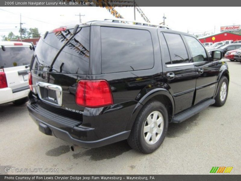 Black / Camel 2006 Lincoln Navigator Luxury 4x4