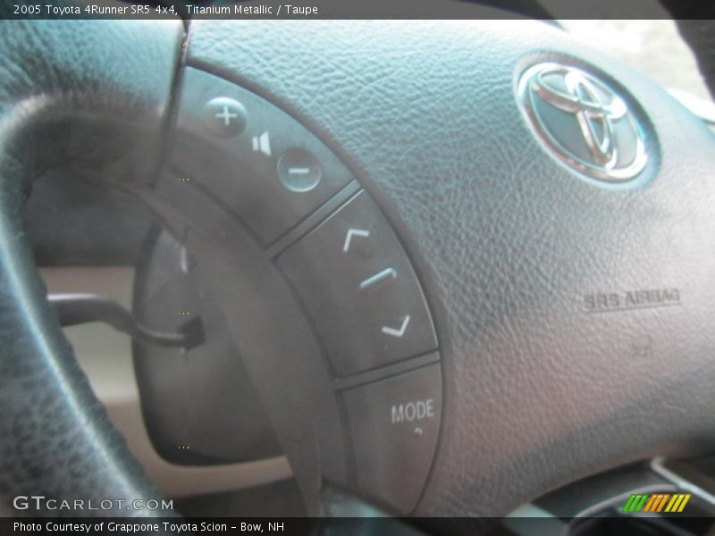 Titanium Metallic / Taupe 2005 Toyota 4Runner SR5 4x4