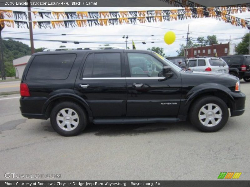 Black / Camel 2006 Lincoln Navigator Luxury 4x4