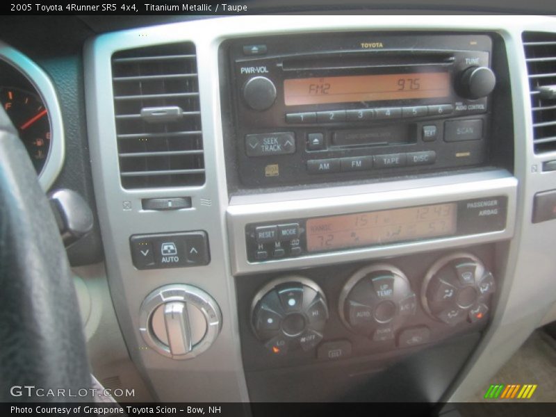 Titanium Metallic / Taupe 2005 Toyota 4Runner SR5 4x4