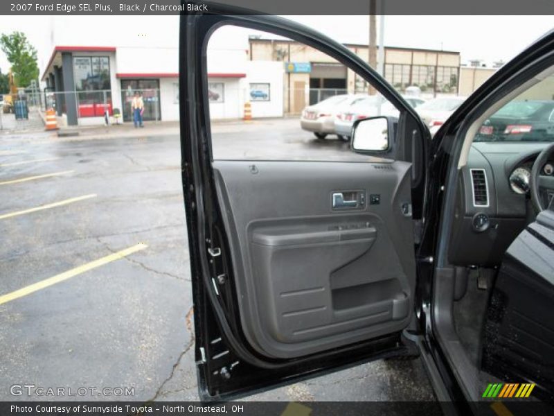 Black / Charcoal Black 2007 Ford Edge SEL Plus