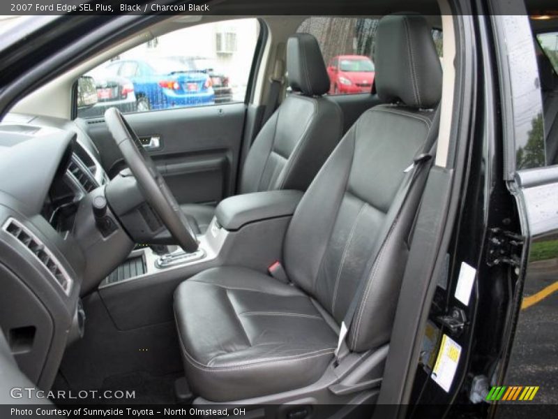 Black / Charcoal Black 2007 Ford Edge SEL Plus
