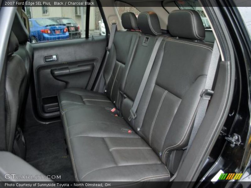 Black / Charcoal Black 2007 Ford Edge SEL Plus