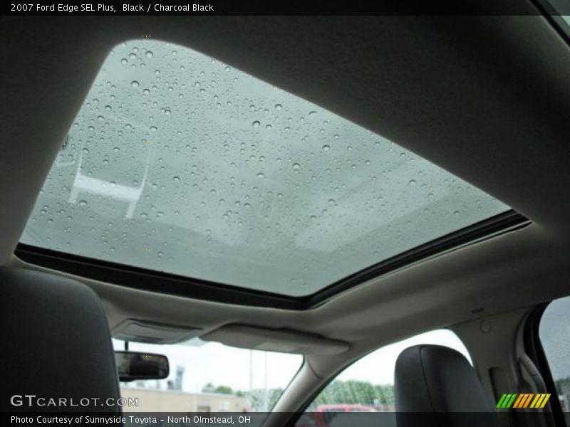 Black / Charcoal Black 2007 Ford Edge SEL Plus