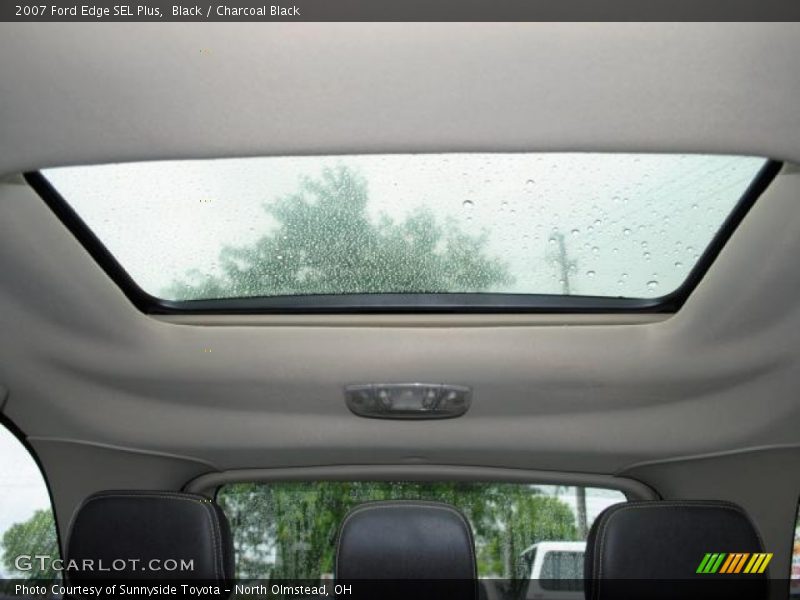 Black / Charcoal Black 2007 Ford Edge SEL Plus