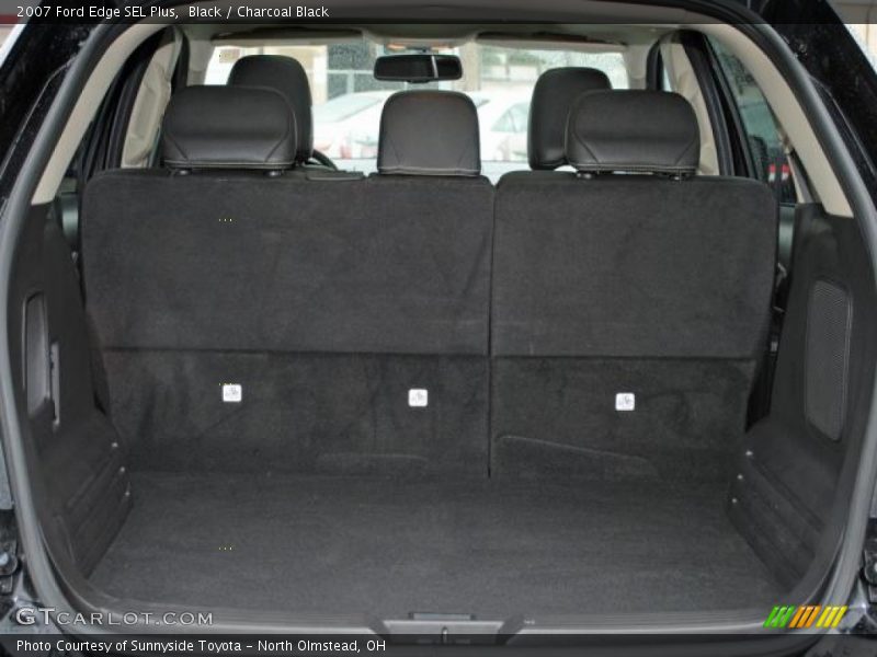 Black / Charcoal Black 2007 Ford Edge SEL Plus
