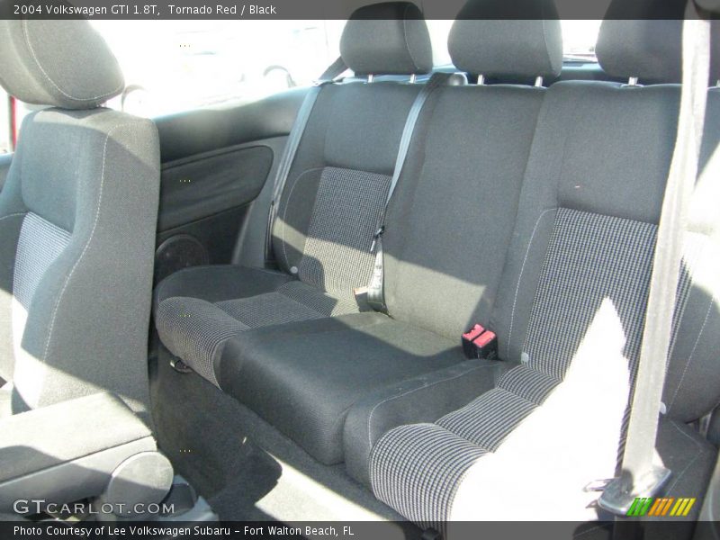 Tornado Red / Black 2004 Volkswagen GTI 1.8T