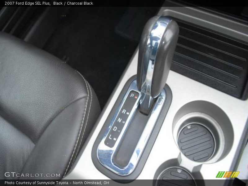 Black / Charcoal Black 2007 Ford Edge SEL Plus