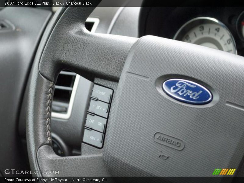 Black / Charcoal Black 2007 Ford Edge SEL Plus