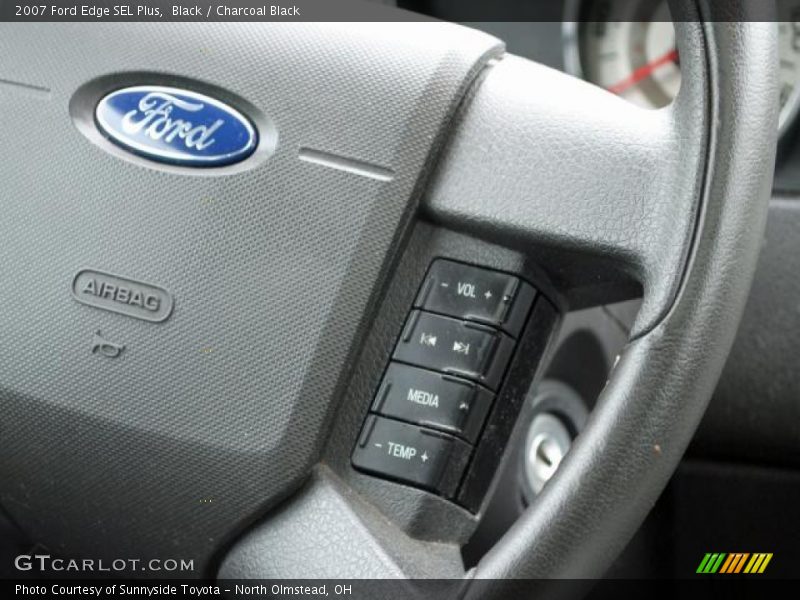 Black / Charcoal Black 2007 Ford Edge SEL Plus