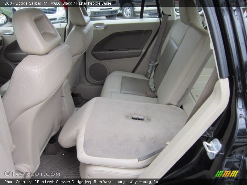 Black / Pastel Pebble Beige 2007 Dodge Caliber R/T AWD