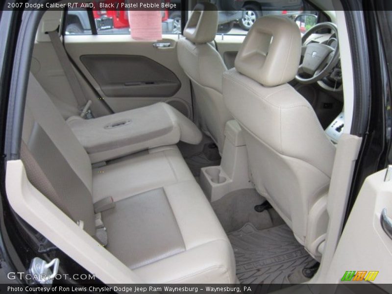 Black / Pastel Pebble Beige 2007 Dodge Caliber R/T AWD