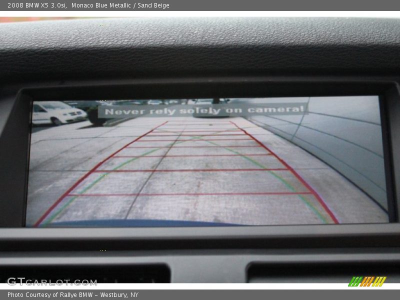 Monaco Blue Metallic / Sand Beige 2008 BMW X5 3.0si