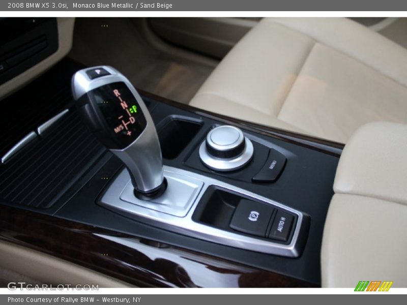 Monaco Blue Metallic / Sand Beige 2008 BMW X5 3.0si