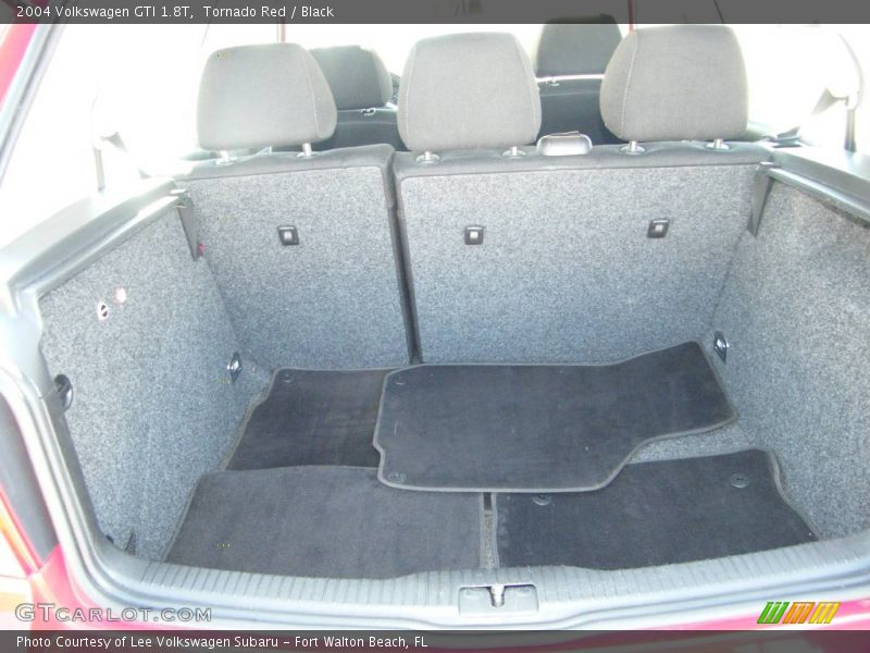 Tornado Red / Black 2004 Volkswagen GTI 1.8T