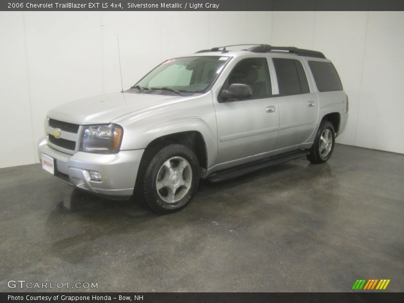 Silverstone Metallic / Light Gray 2006 Chevrolet TrailBlazer EXT LS 4x4