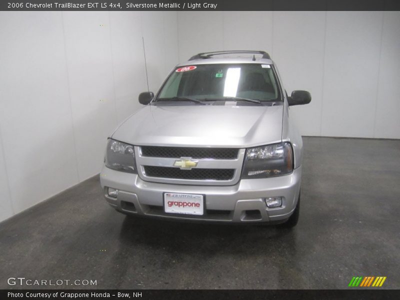 Silverstone Metallic / Light Gray 2006 Chevrolet TrailBlazer EXT LS 4x4