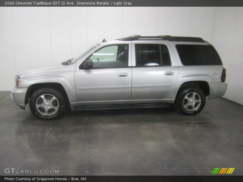 Silverstone Metallic / Light Gray 2006 Chevrolet TrailBlazer EXT LS 4x4